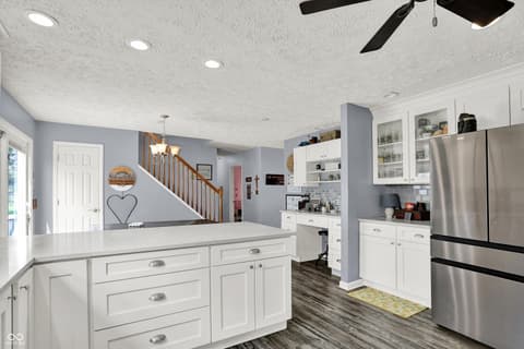 Kitchen at 21080 Six Points Road, Sheridan, IN
