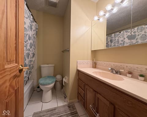 Bathroom at 4147 W Fairview Road, Greenwood, IN