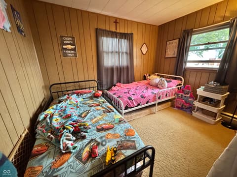 Bedroom at 7024 W US Highway 36, Danville, IN