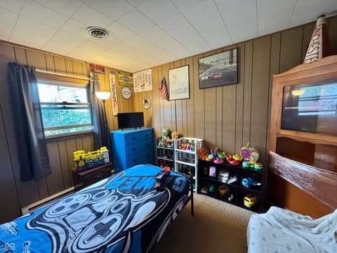 Bedroom at 7024 W US Highway 36, Danville, IN