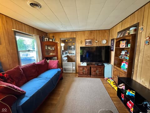 Living room at 7024 W US Highway 36, Danville, IN