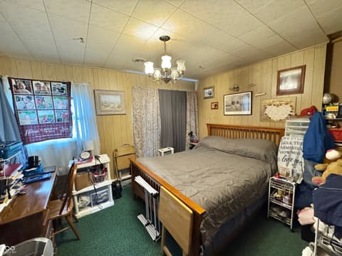 Bedroom at 7024 W US Highway 36, Danville, IN