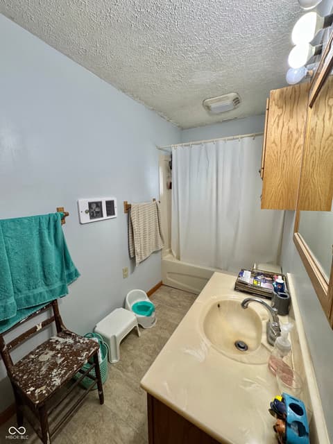 Bathroom at 7024 W US Highway 36, Danville, IN