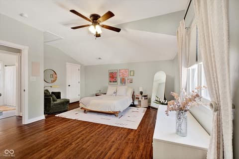 Bedroom at 1011 N Ogden Street, Indianapolis, IN