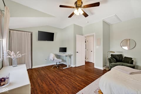 Bedroom at 1011 N Ogden Street, Indianapolis, IN
