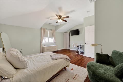 Bedroom at 1011 N Ogden Street, Indianapolis, IN