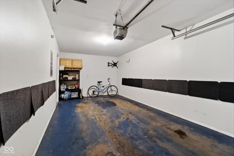 Garage at 1011 N Ogden Street, Indianapolis, IN
