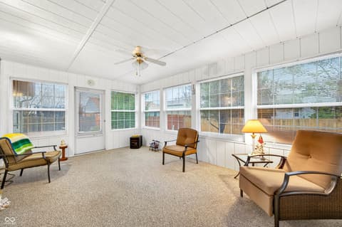 Bonus room at 631 N Shore Boulevard, Franklin, IN