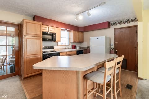 Kitchen at 7155 E County Road 150 S, Avon, IN