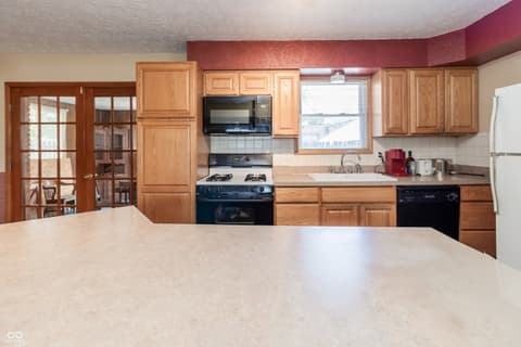 Kitchen at 7155 E County Road 150 S, Avon, IN