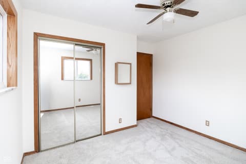 Bedroom at 7155 E County Road 150 S, Avon, IN