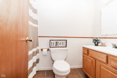 Bathroom at 7155 E County Road 150 S, Avon, IN