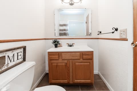 Bathroom at 7155 E County Road 150 S, Avon, IN