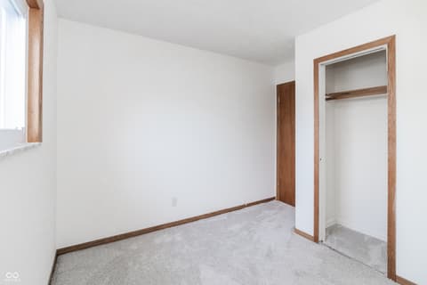 Bedroom at 7155 E County Road 150 S, Avon, IN