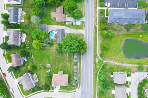 Aerial view at 7155 E County Road 150 S, Avon, IN
