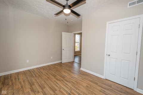 Bedroom at 1301 W Powers Street, Muncie, IN