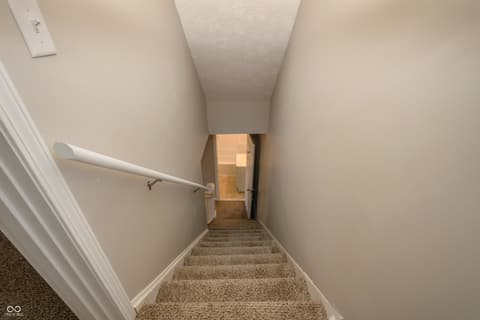 Stairs — 1301 W Powers Street, Muncie, IN