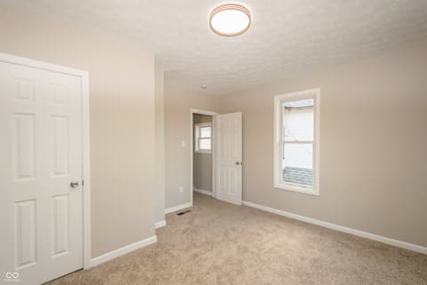 Bedroom at 1301 W Powers Street, Muncie, IN