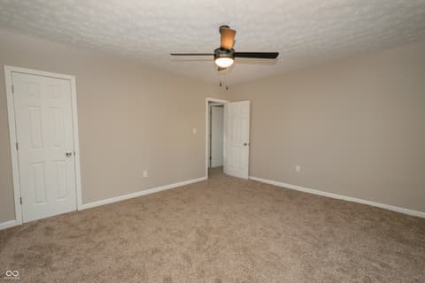Bedroom at 1301 W Powers Street, Muncie, IN