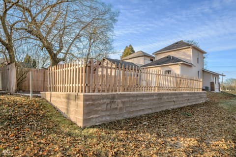 Side exterior at 1301 W Powers Street, Muncie, IN