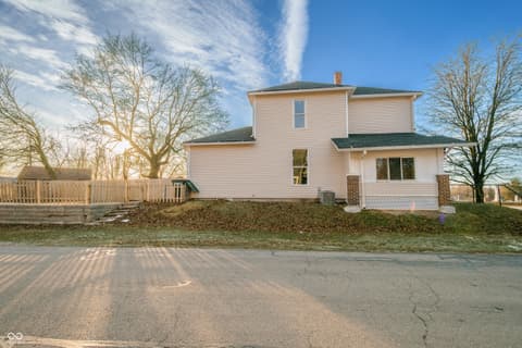 Side exterior at 1301 W Powers Street, Muncie, IN