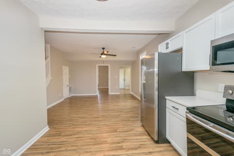 Kitchen at 1301 W Powers Street, Muncie, IN