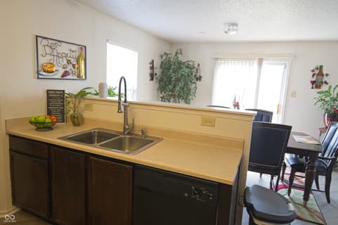 Kitchen at 7737 Wolfgang Place, Indianapolis, IN