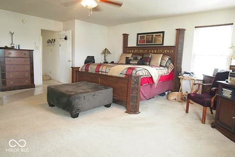 Bedroom at 7737 Wolfgang Place, Indianapolis, IN