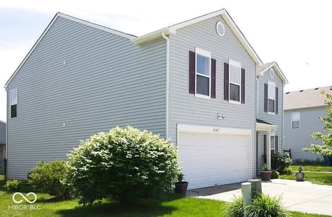 Front exterior at 7737 Wolfgang Place, Indianapolis, IN
