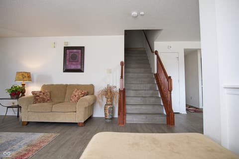 Stairs — 7737 Wolfgang Place, Indianapolis, IN