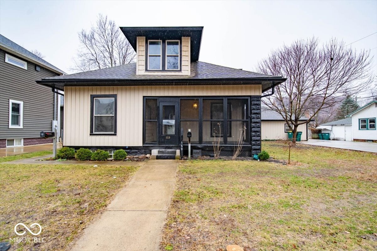Front exterior at 159 E King Street, Franklin, IN