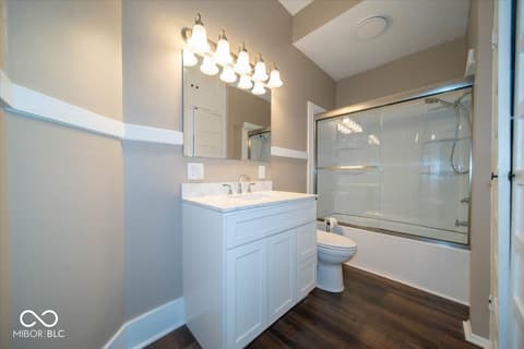 Bathroom at 159 E King Street, Franklin, IN