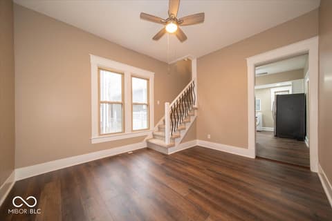 Dining room at 159 E King Street, Franklin, IN