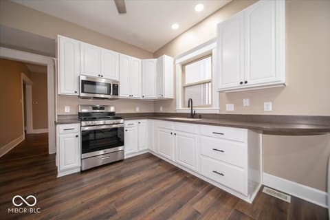 Kitchen at 159 E King Street, Franklin, IN