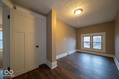 Bedroom at 159 E King Street, Franklin, IN