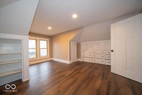Bedroom at 159 E King Street, Franklin, IN
