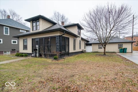 Front exterior at 159 E King Street, Franklin, IN