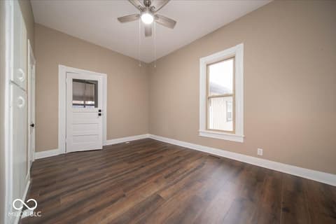 Primary bedroom at 159 E King Street, Franklin, IN