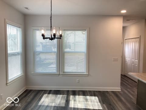 Dining room at 117 N Hamilton Street, Shelbyville, IN
