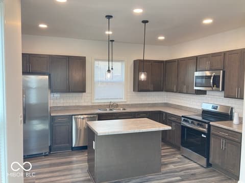 Kitchen at 117 N Hamilton Street, Shelbyville, IN