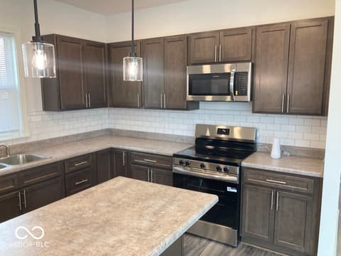 Kitchen at 117 N Hamilton Street, Shelbyville, IN