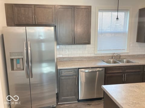 Kitchen at 117 N Hamilton Street, Shelbyville, IN