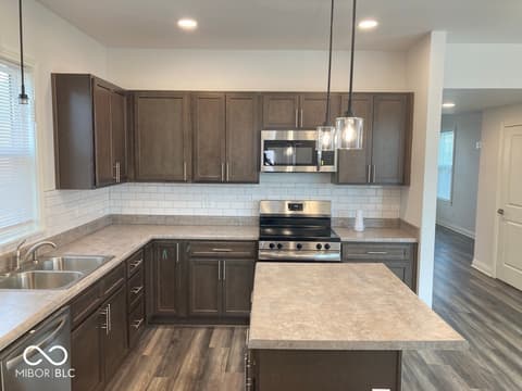 Kitchen at 117 N Hamilton Street, Shelbyville, IN