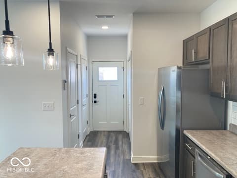 Kitchen at 117 N Hamilton Street, Shelbyville, IN