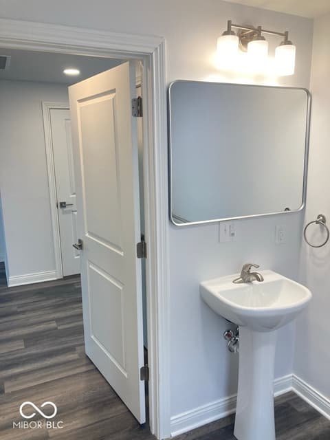Bathroom at 117 N Hamilton Street, Shelbyville, IN