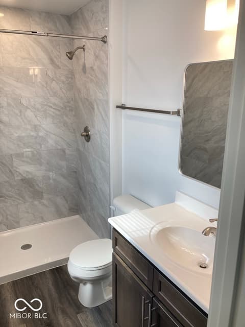 Bathroom at 117 N Hamilton Street, Shelbyville, IN