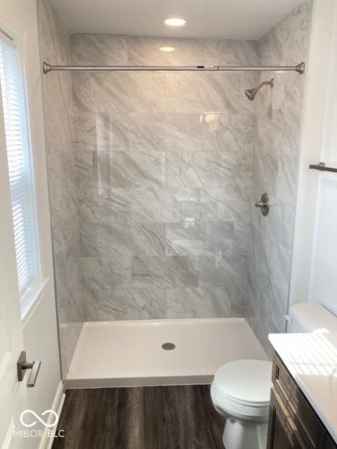 Bathroom at 117 N Hamilton Street, Shelbyville, IN
