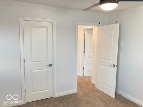 Bedroom at 117 N Hamilton Street, Shelbyville, IN