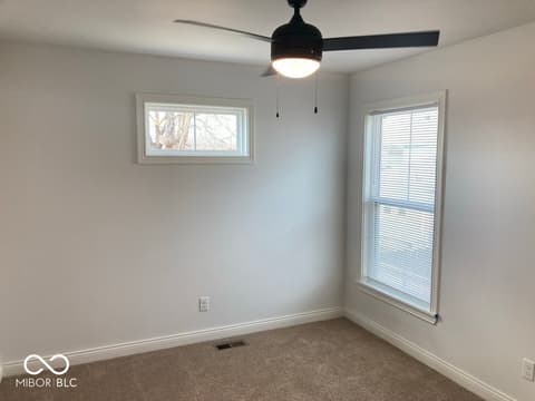 Bedroom at 117 N Hamilton Street, Shelbyville, IN