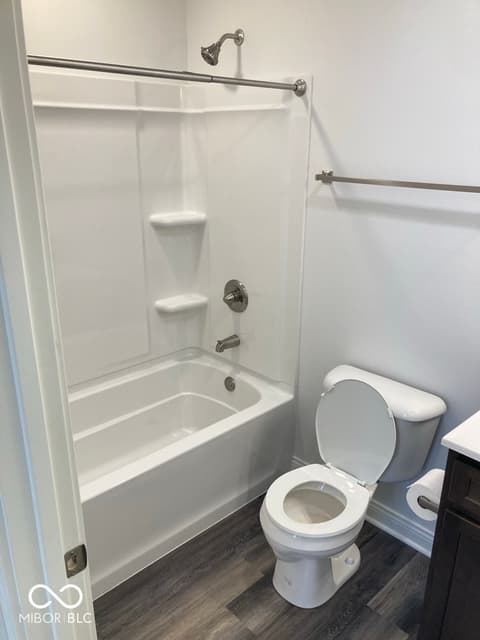 Bathroom at 117 N Hamilton Street, Shelbyville, IN